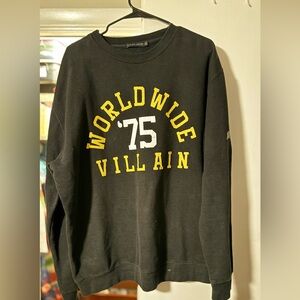 Killer Mike “Villains” sweatshirt size XL